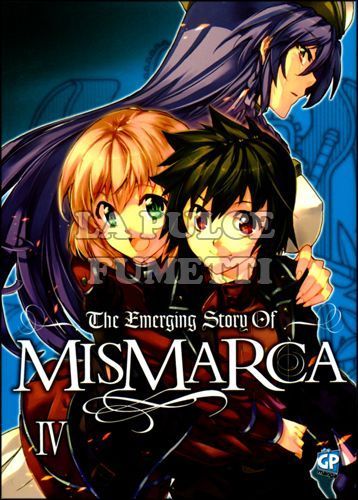 EMERGING STORY OF MISMARCA # 4